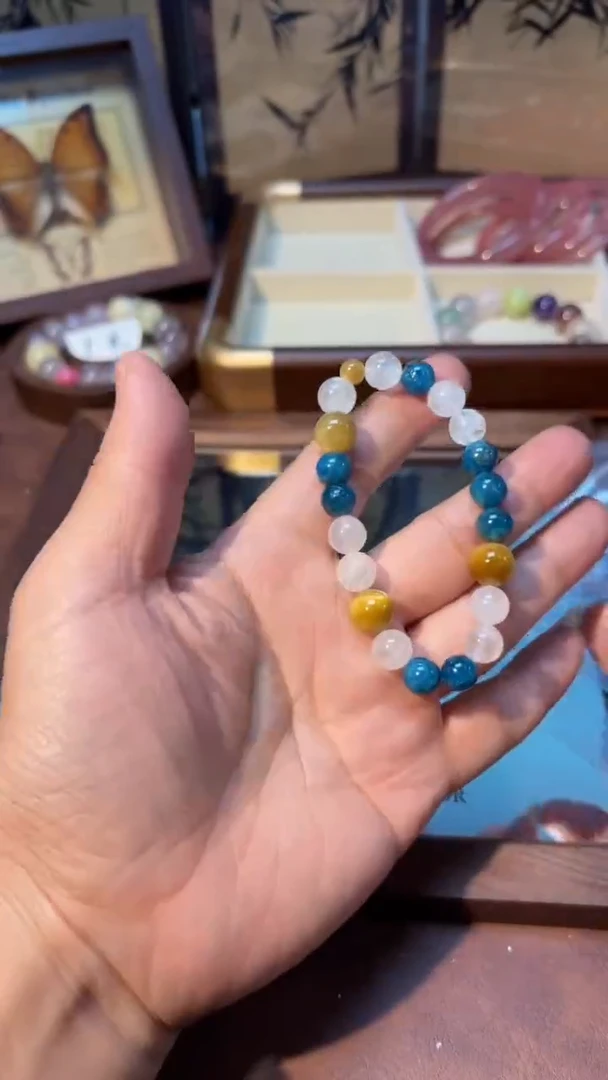 未镶嵌手串水晶1