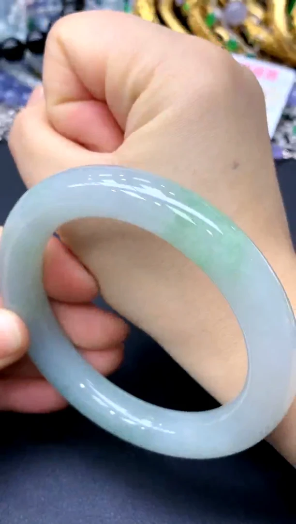 未镶嵌手镯翡翠234-中国好珍宝