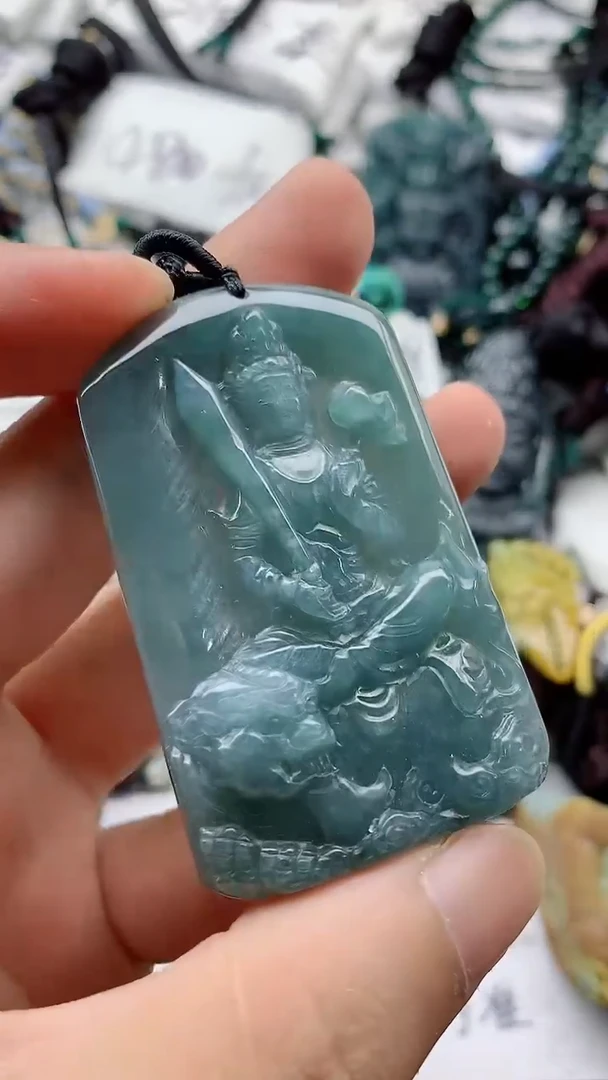 翡翠未镶嵌颈饰888