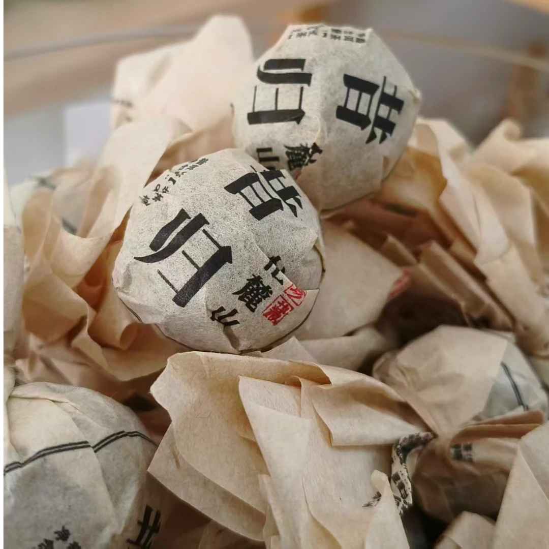 2024年昔归忙麓山大树秋8克龙珠