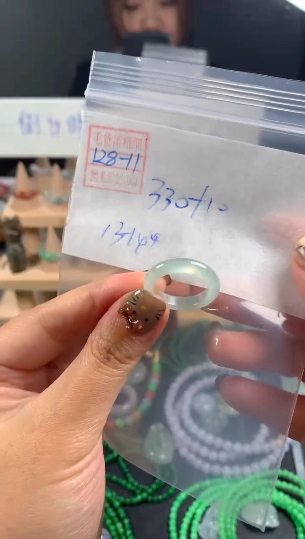 未镶嵌定制翡翠翡翠340元13#毛货需精细抛光011