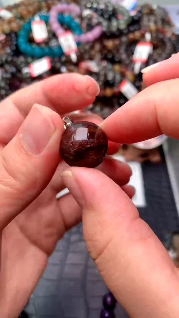 【闪购商品】水晶颈饰未镶嵌天然48