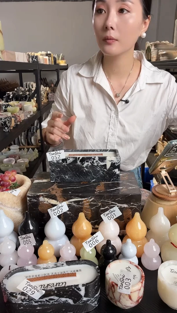 石材052长方香薰已灌香