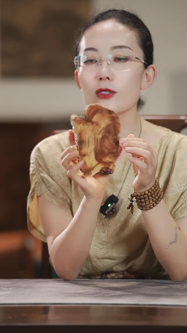 柏木（崖柏）546陈化黑油香片杯垫