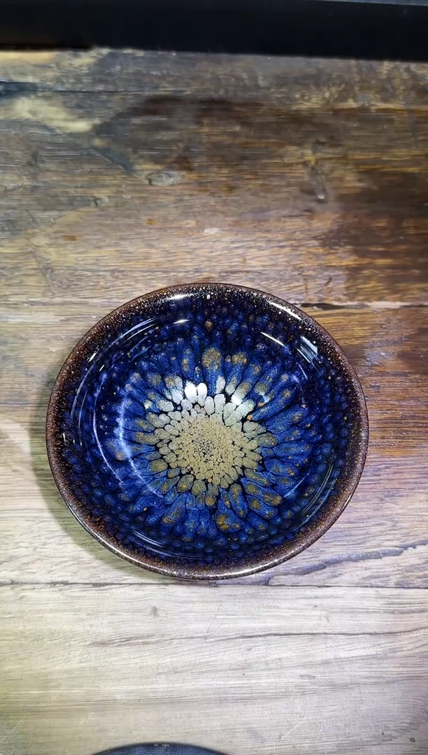 茶盏何定欣老师收藏作品