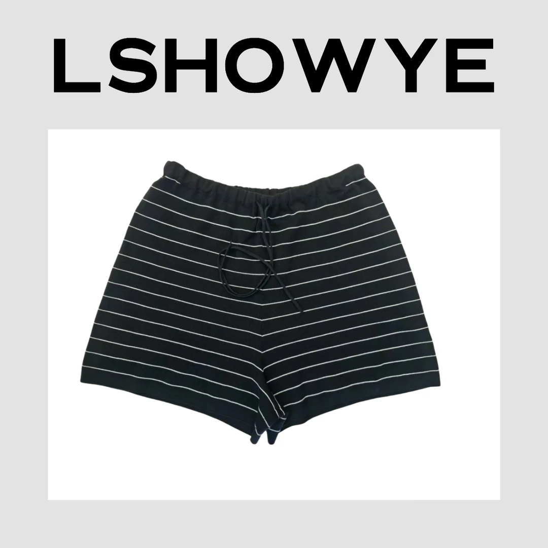 LSHOWYE｜条纹短裤 FG-G499