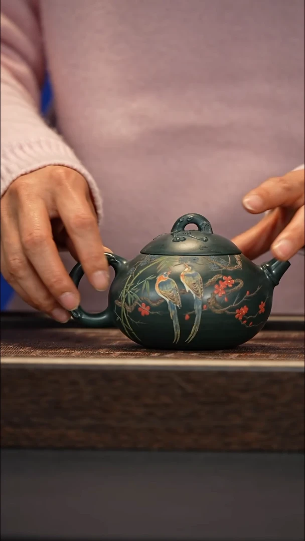 茶壶紫砂宜兴紫砂壶xxw062