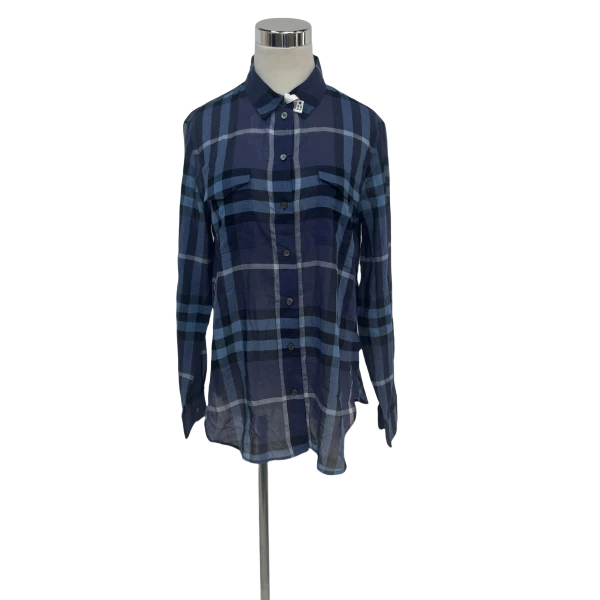 妃鱼/博柏利/棉/衬衫/95新/球六10