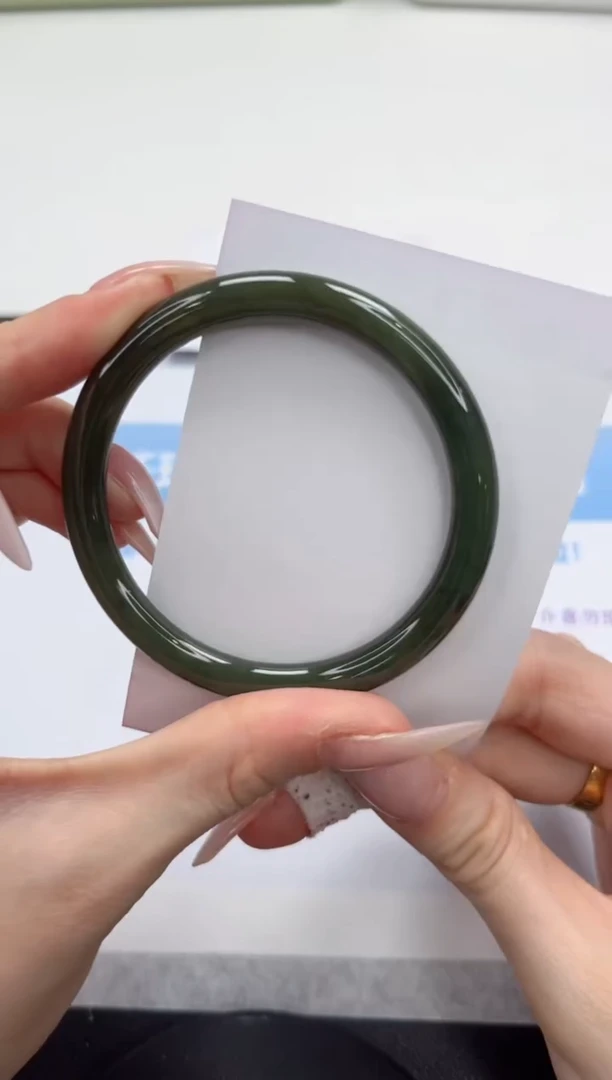 未镶嵌手镯和田玉V77-56.9