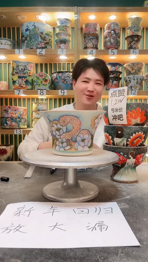【闪购商品】瓷片默认微瑕一物一拍0211-273