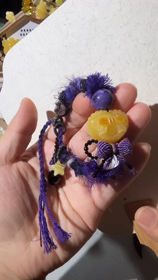 手链蜜蜡未镶嵌蜜蜡爱心手链