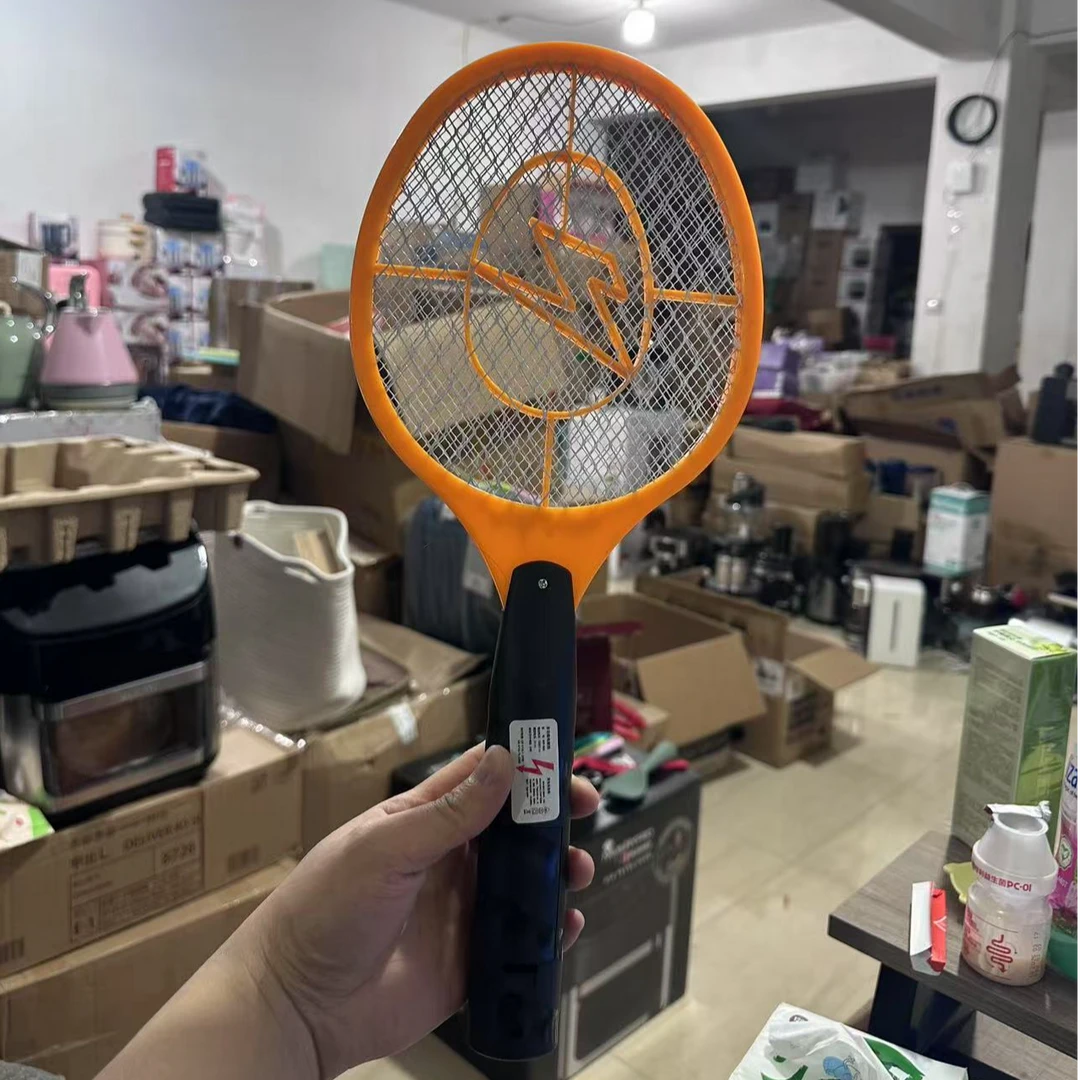 多功能电蚊拍 颜色不挑 电池款