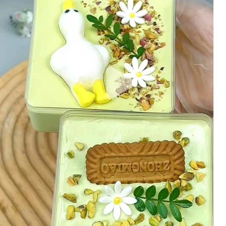 暑期甜蜜提拉米苏特价套餐罐子蛋糕蛋糕饼干小蛋糕