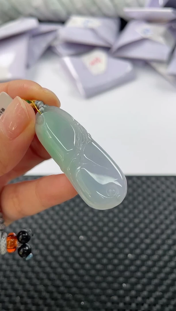 颈饰未镶嵌翡翠9210