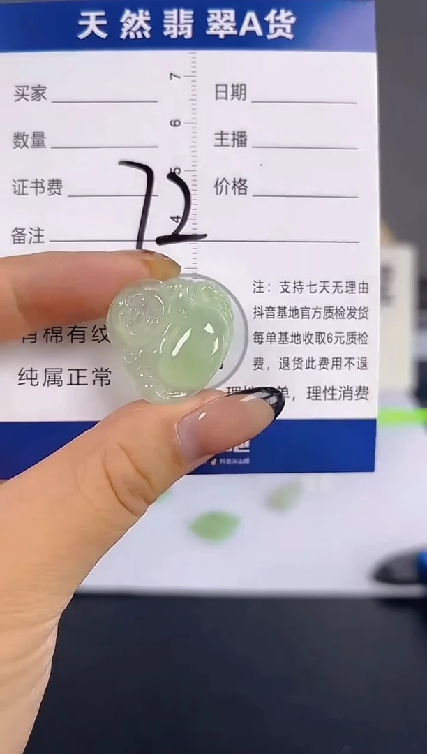 颈饰未镶嵌翡翠纯天然缅甸翡翠A货