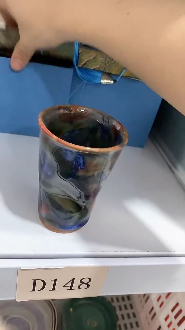 瓷片陶瓷茶器孤品D148