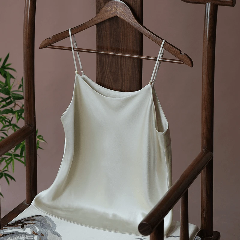 『浅一』新中式醋酸吊带DGSC1414