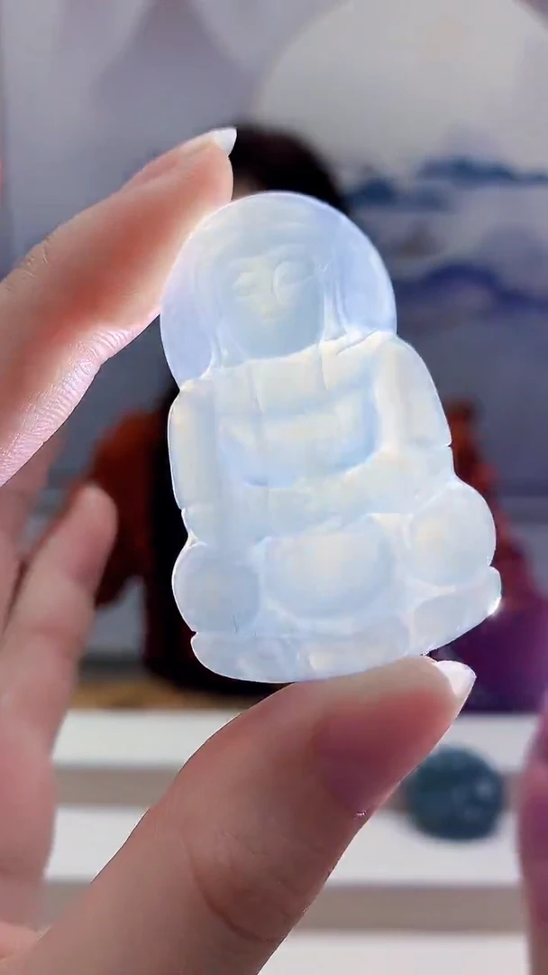 未镶嵌定制翡翠4829ry-毛货挂件16