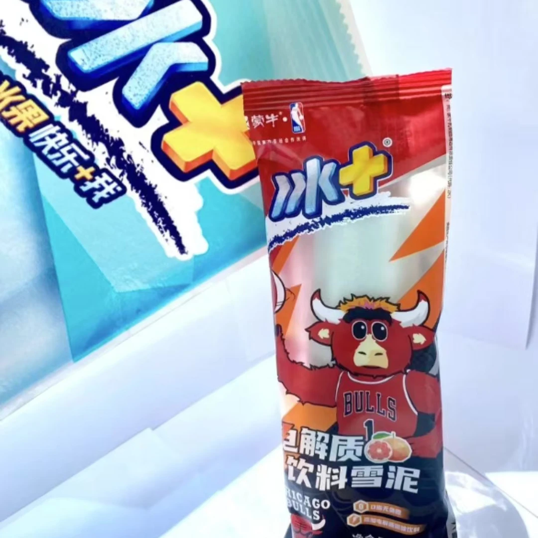 【当日达3支】蒙牛【冰+电解质饮料】雪泥 80g*3支