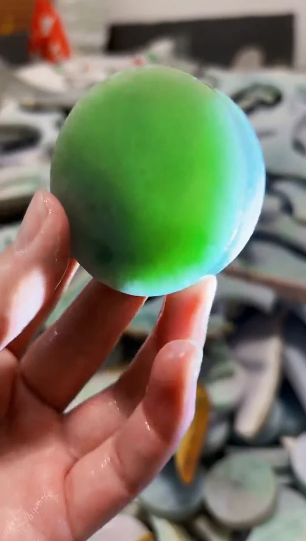 【闪购商品】翡翠颈饰未镶嵌A货白谭1777