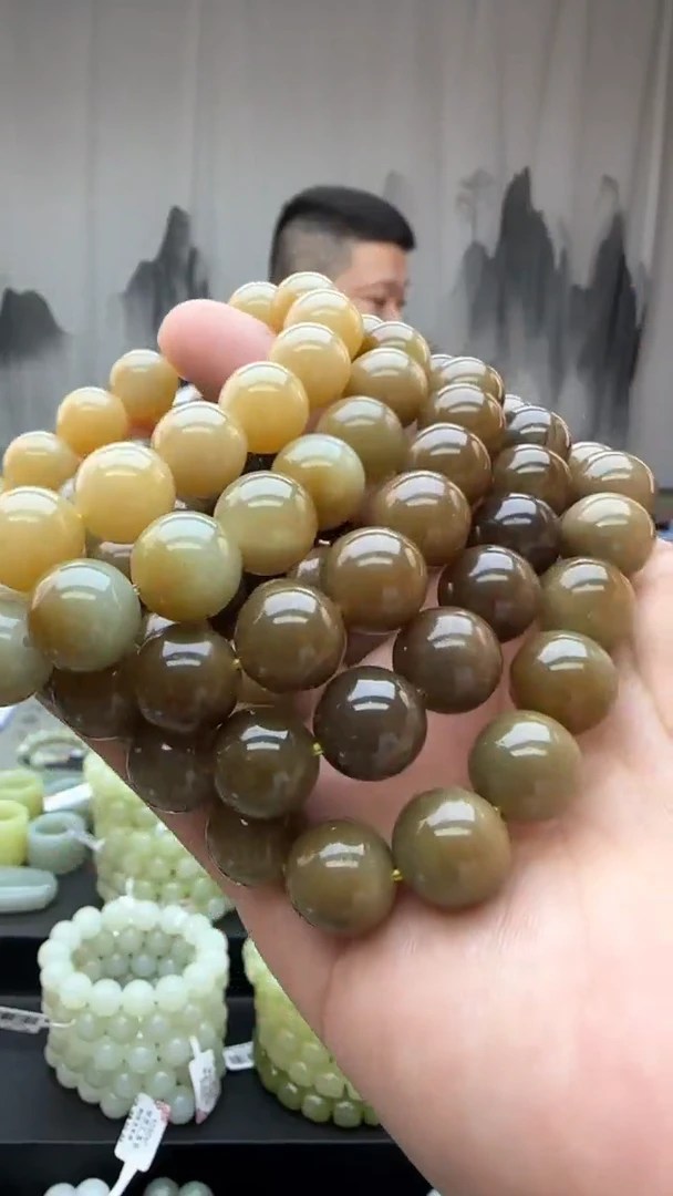 颈饰未镶嵌和田玉多样性发货拍一发一卡12