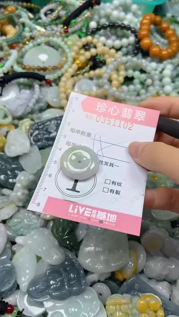 颈饰未镶嵌翡翠闪购0351103