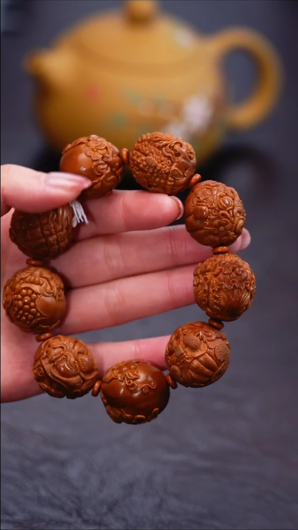 手串/手链橄榄核水果八宝