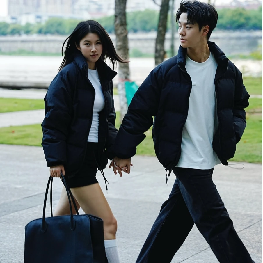 THE楼88（反季清库）冬季90羽绒外套男女同款运动款
