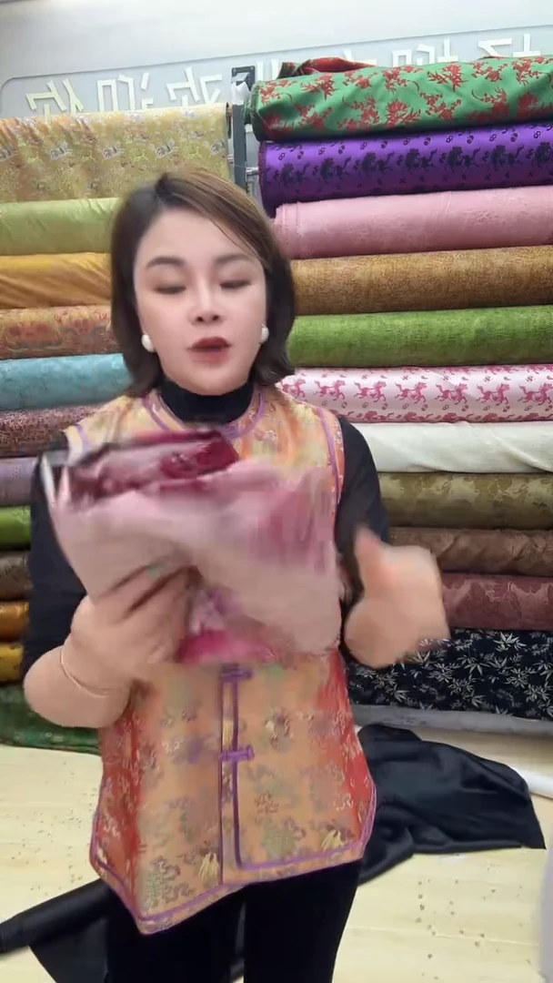 15号凤穿牡丹植物丝1.5米