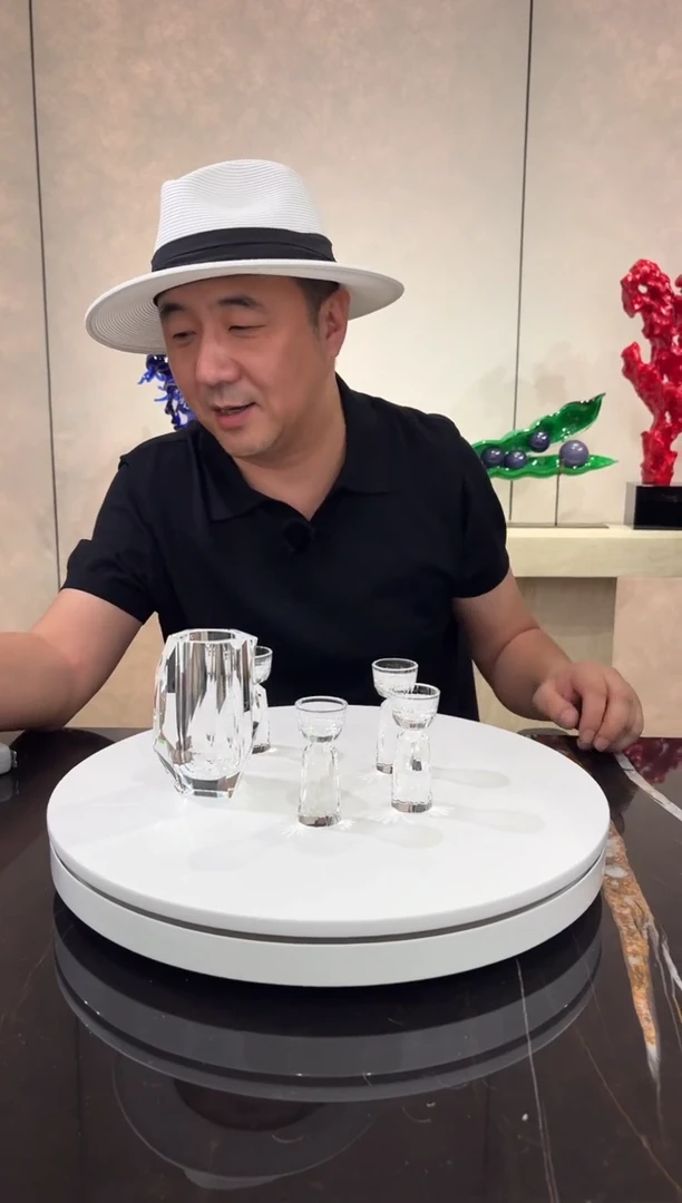 摆件白酒杯一壶四杯一套