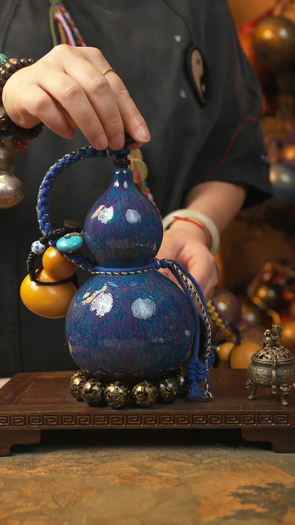 152大漆一物一拍记葫堂出品【不带手串】