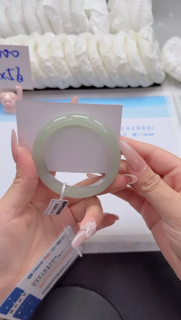 石英质玉手镯未镶嵌113-55.4