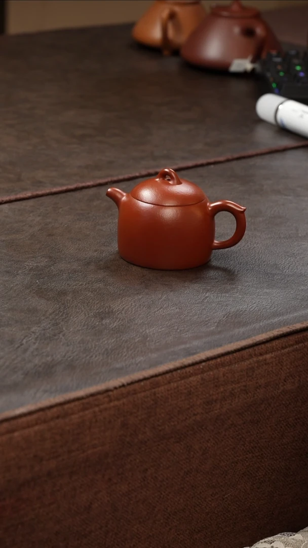 茶壶紫砂37--精品茶具110cc