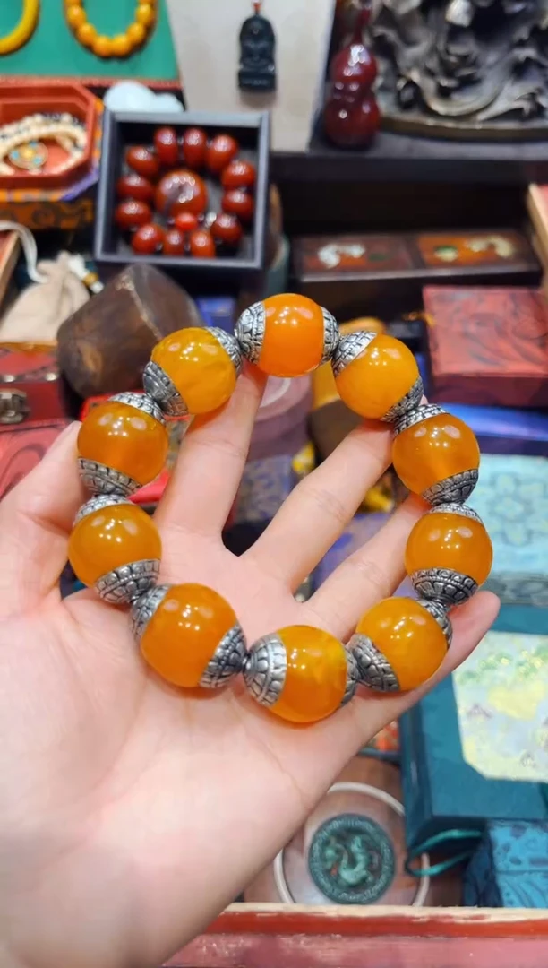 【闪购商品】蜜蜡裸石未镶嵌欣妹专属精选链接c5550