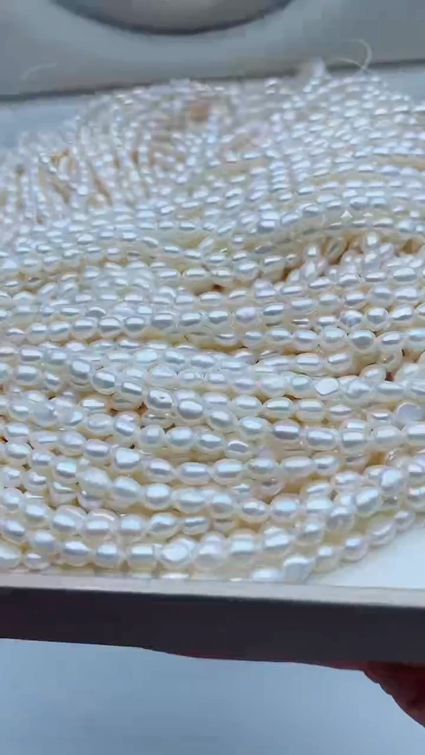 淡水珍珠未镶嵌项链项链多样性发其一