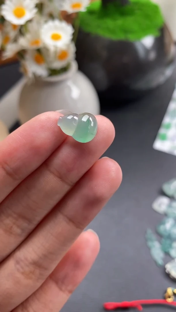 散珠翡翠飘绿葫芦