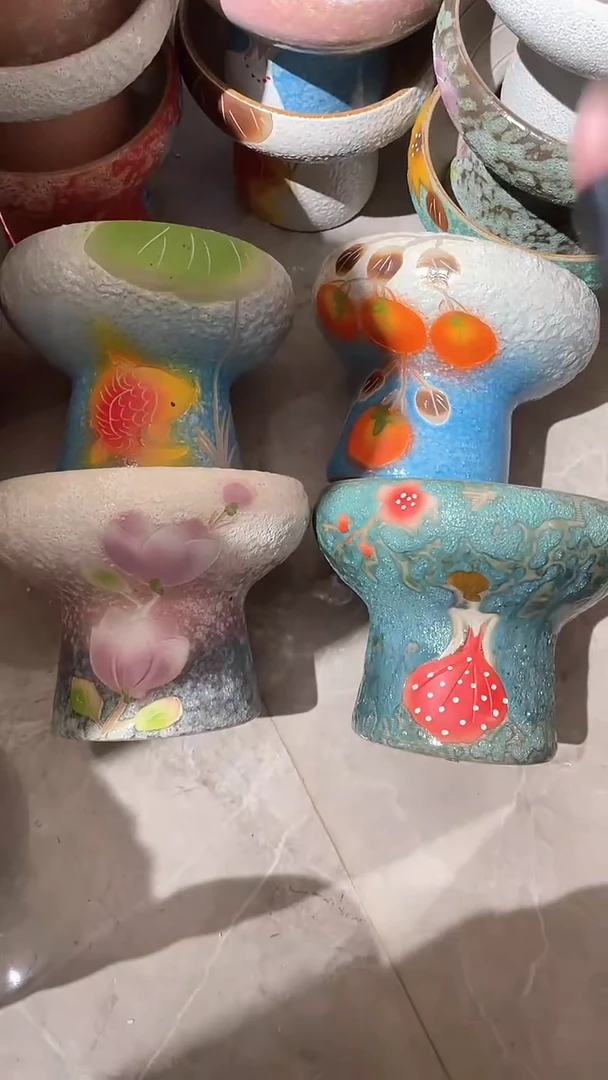 【闪购商品】摆件13-75口17高14   四个