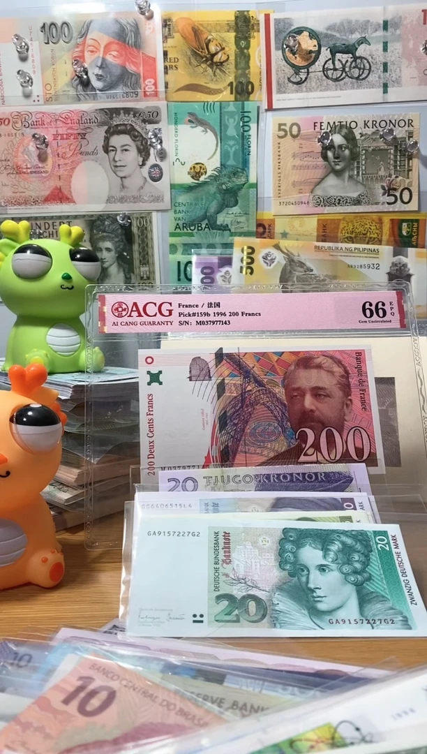 【闪购商品】纸币欧洲5元纸币一张