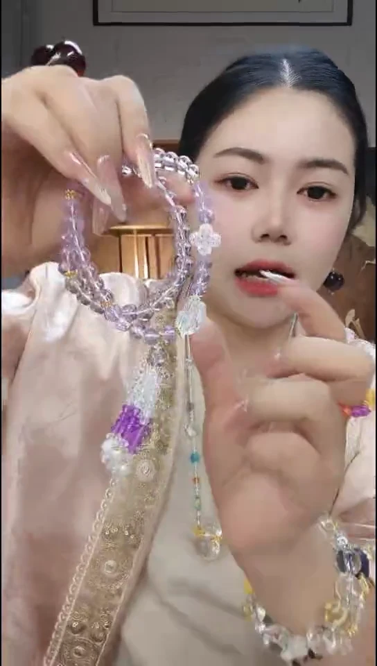 无合金卡西白露穿搭饰品