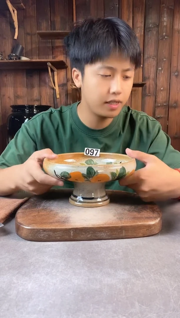 碗097，手工手作，超值陶瓷