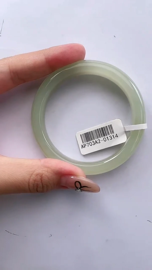 未镶嵌手镯和田玉54+