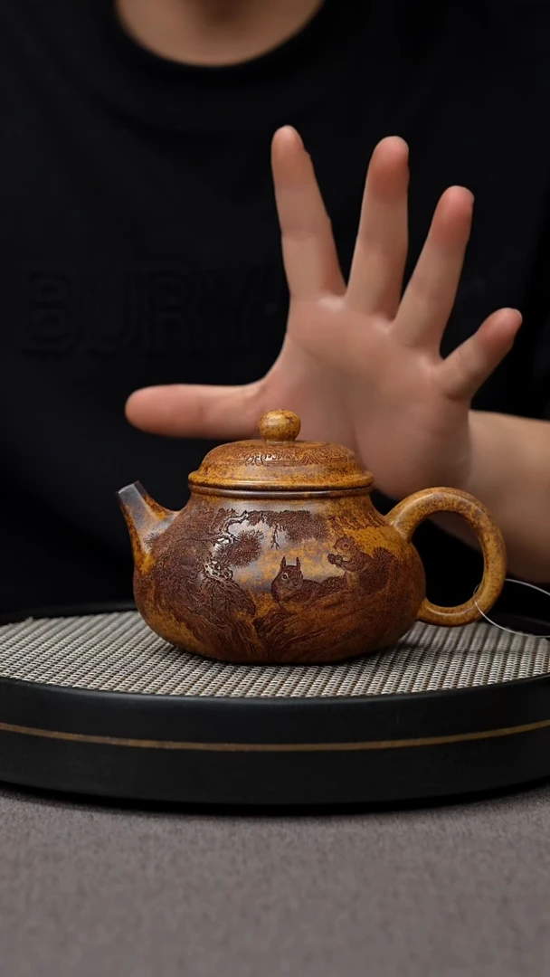 【闪购商品】紫砂茶壶宜兴原矿手工紫砂壶