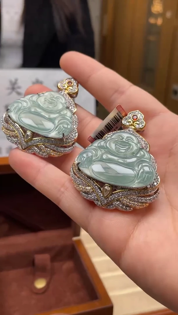 【闪购商品】翡翠颈饰未镶嵌多样性发货（只发一件）x39