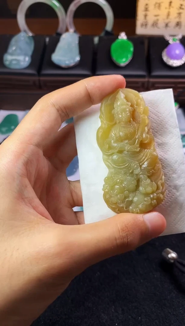 未镶嵌定制翡翠3574毛货不退不换
