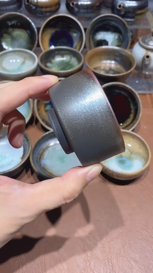 奢瓷柴烧茶器专拍链接149