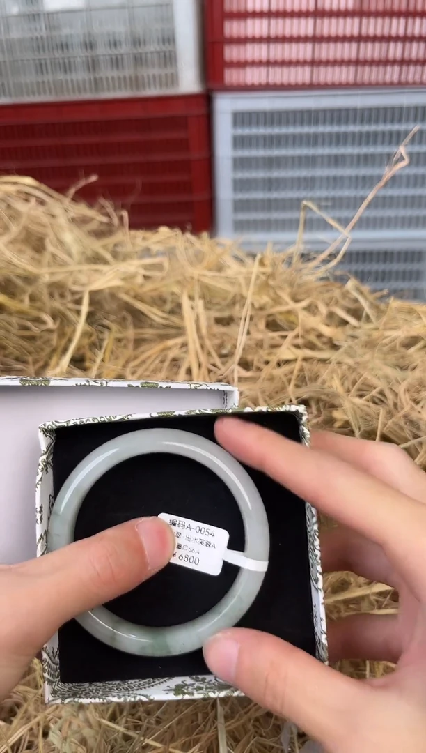 未镶嵌手镯石英质玉编号A-0054