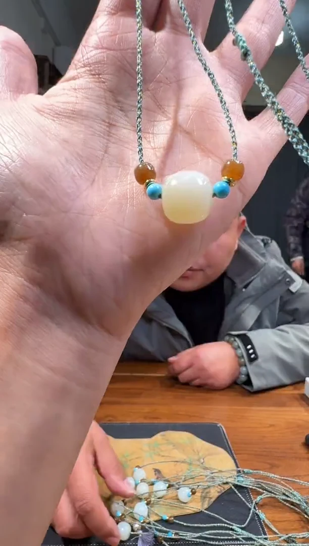 【闪购商品】和田玉7未镶嵌1.12俊龙