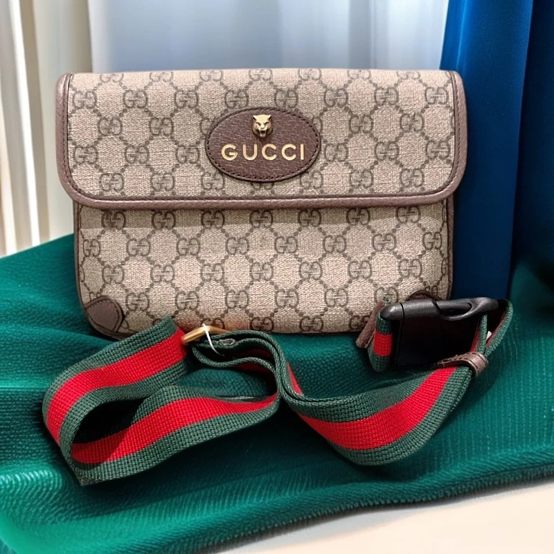 95新 GUCCI/古驰 胸包1170 8839