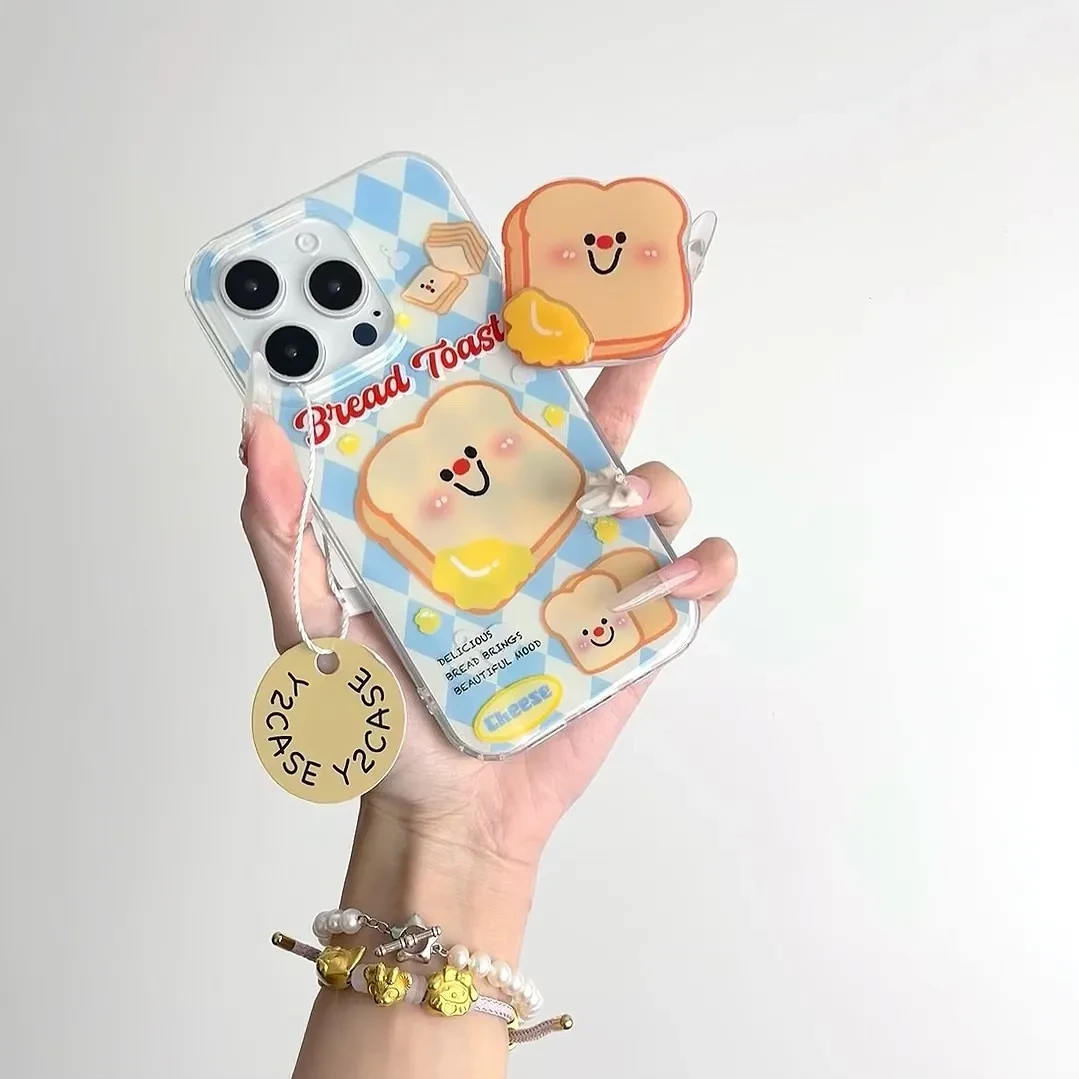 菱格吐司适用iphone16pro手机壳12苹果13/14/15小米vivo华为oppo