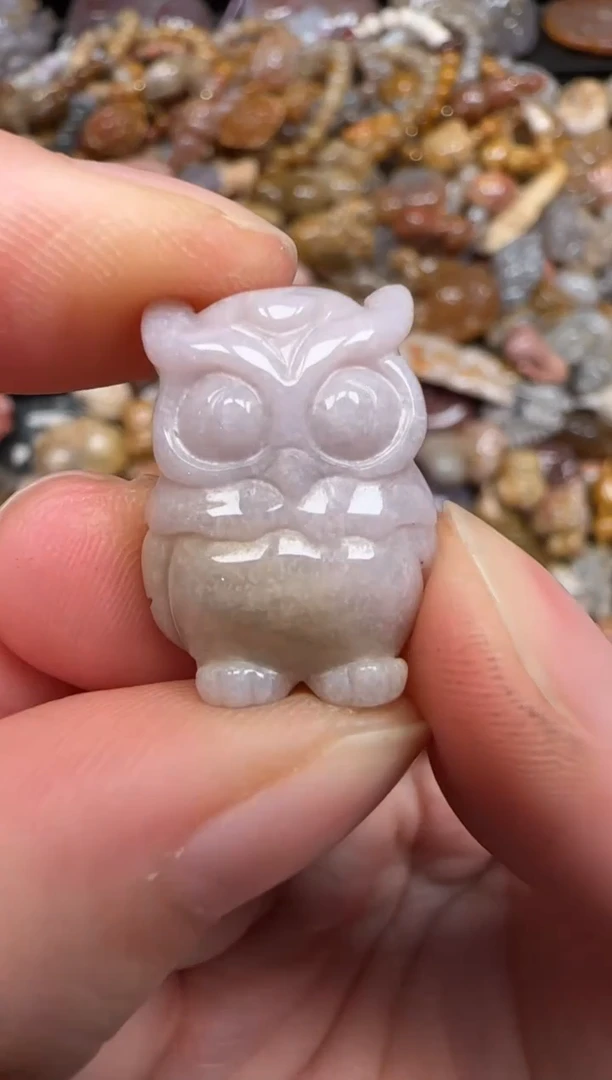 硅化珊瑚（珊瑚玉）未镶嵌颈饰467